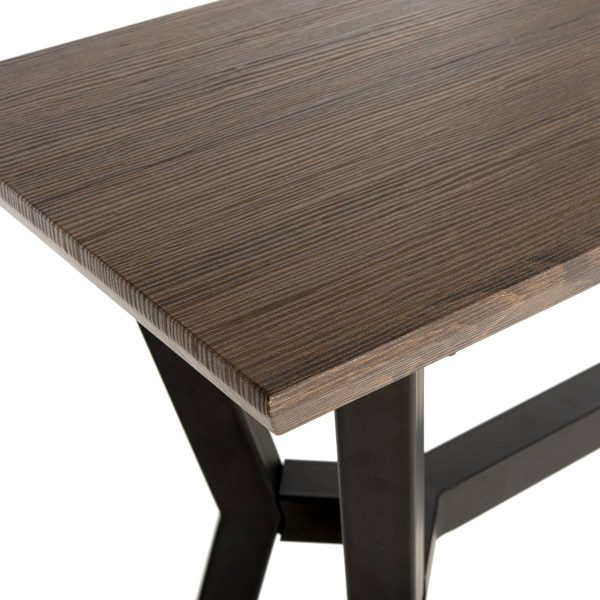Safavieh Andrew Rectangular Midcentury Modern Console Table Supply - Image 3