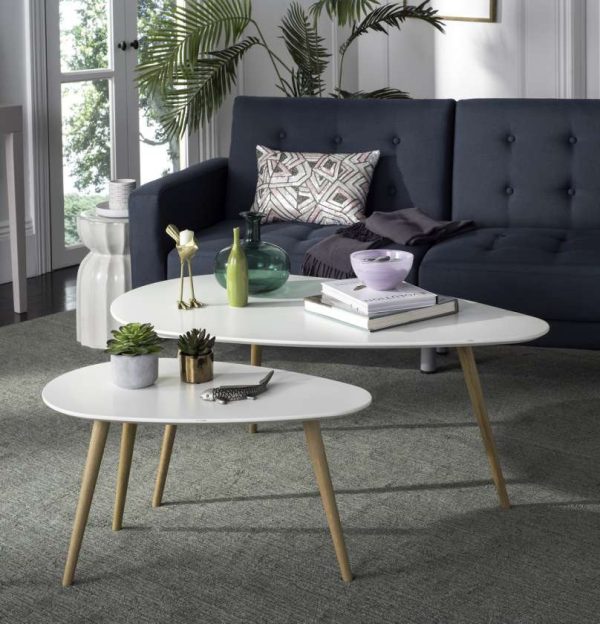 Safavieh Saffron Spilt Coffee Table Online Hot Sale - Image 2