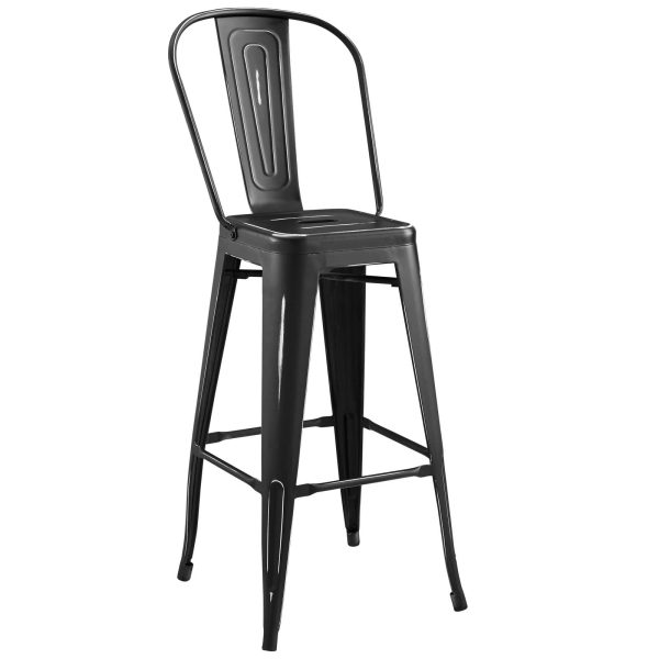 Modway Promenade Metal Bar Side Stool - EEI-2815 For Sale - Image 3