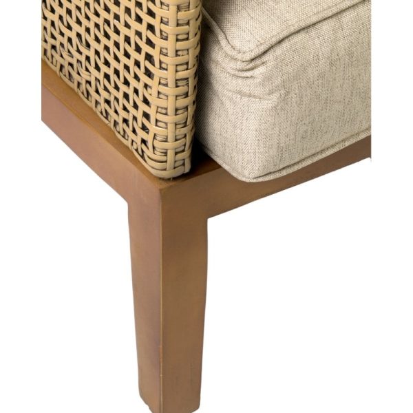 (LS) Spartha Claris Chair- Rattan Teakwood by Jeffan For Cheap - Image 5