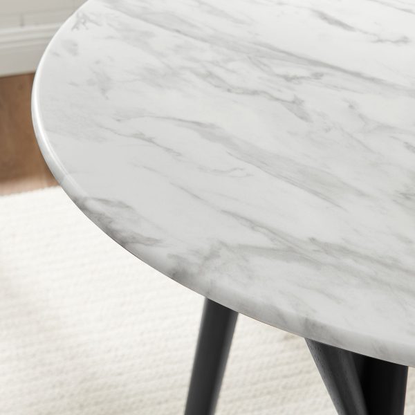 Modway Gallant 36  Round Performance Artificial Marble Dining Table - EEI-5514 Supply - Image 4