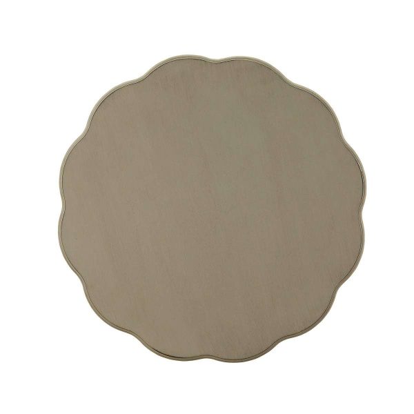 Fordon End Table, Antiqued Slate  By Benzara For Cheap - Image 3