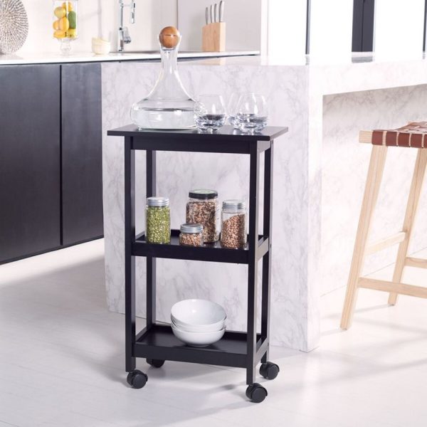 Safavieh Bevin 2 Shelf Kitchen Cart For Discount - Image 2