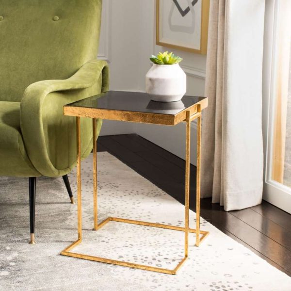 Safavieh Amarylis Greek Key Side Table Online - Image 2