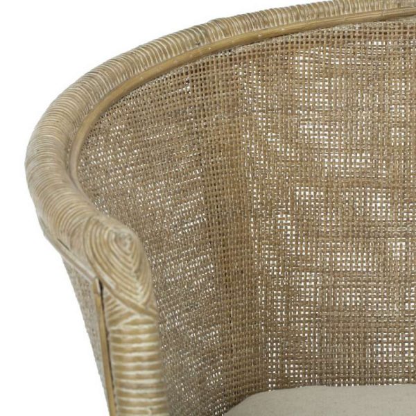 Safavieh Alexana Rattan Armchair For Cheap - Image 4