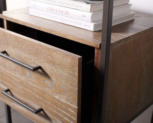 Safavieh Jola 5 Shelf 1 Drawer Etagere Cheap - Image 3
