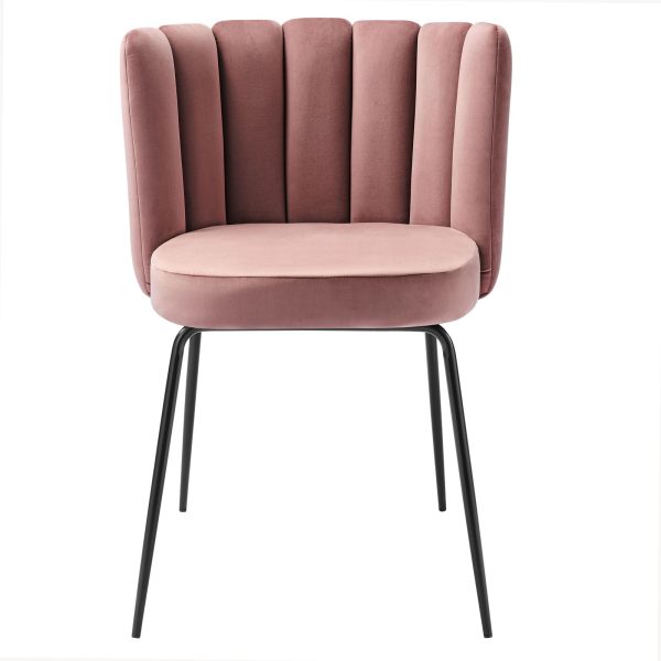 Modway Virtue Performance Velvet Dining Chair Set of 2 - EEI-4675 Discount - Image 3