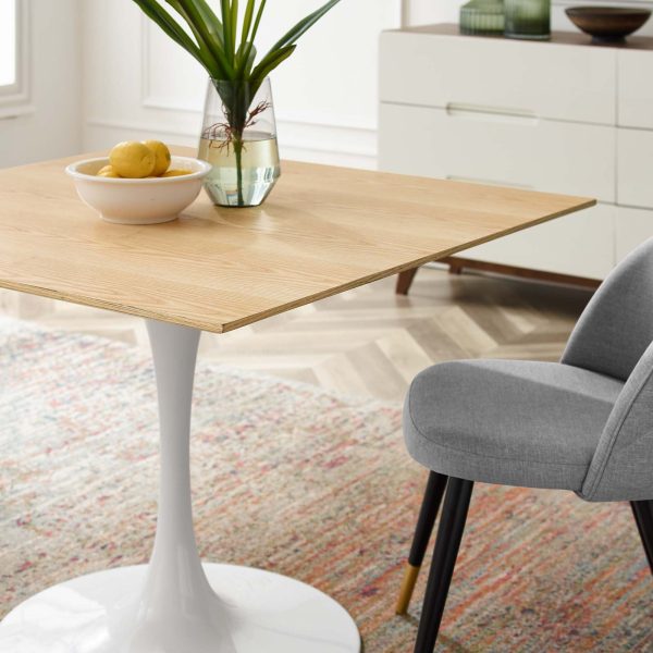 Modway Lippa 40  Square Dining Table - EEI-5178 For Sale