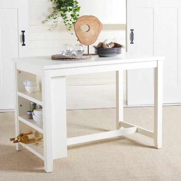 Safavieh Aero Rectangle Counter Table on Sale - Image 2