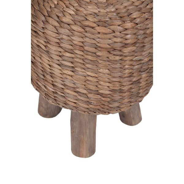 (LS) Waterhyacinth Drum Stool by Jeffan Online Hot Sale - Image 2