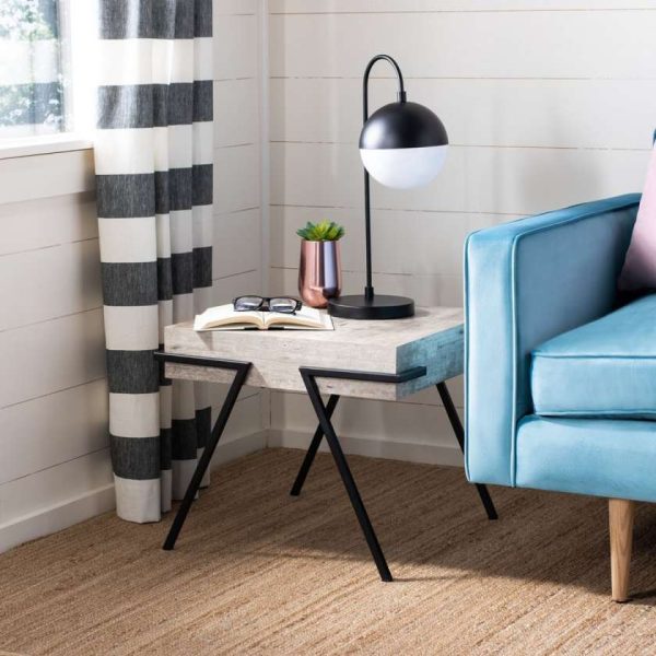 Safavieh Jett Square Accent Table Online Sale - Image 2