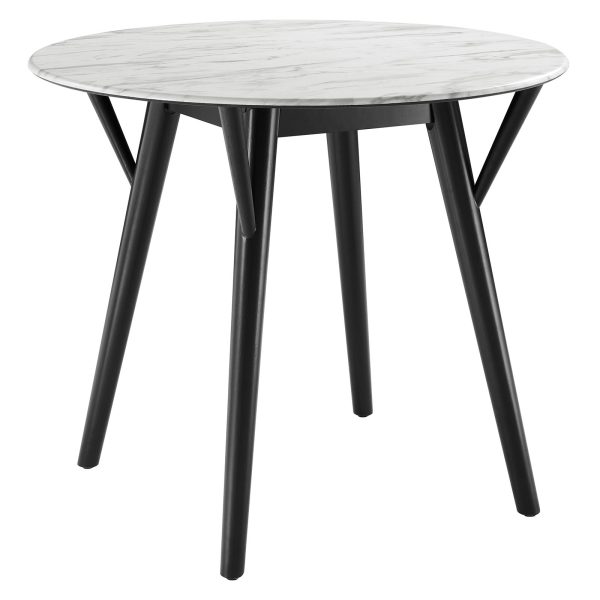 Modway Gallant 36  Round Performance Artificial Marble Dining Table - EEI-5514 Supply - Image 2