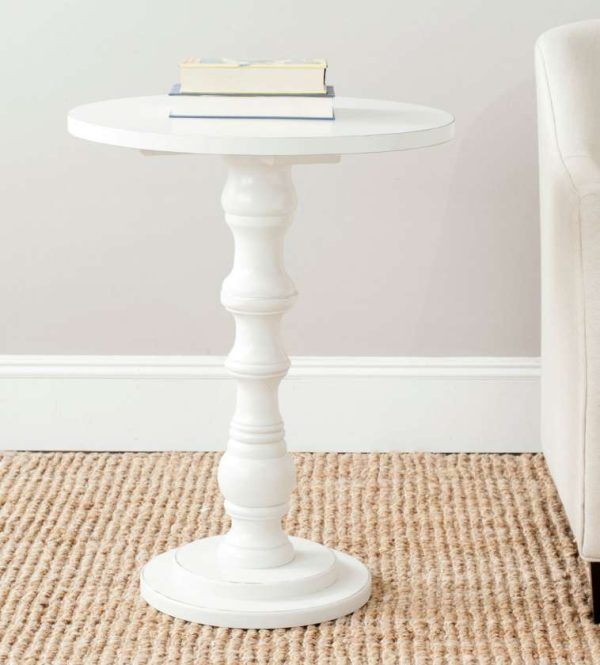 Safavieh Greta Round Top Accent Table For Cheap - Image 2