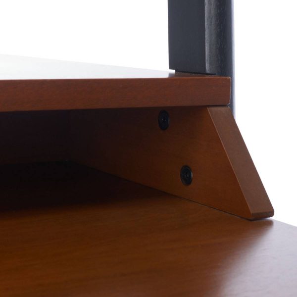 Safavieh Pamella 2 Shelf Leaning Desk Discount - Image 3