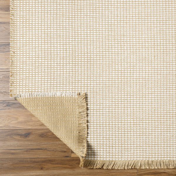 Kimi Jute Cream Area Rug - Becki Owens x Livabliss - Clearance Fashion - Image 5