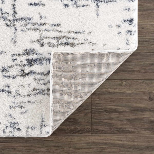 Kanon Navy Abstract Area Rug For Discount - Image 3