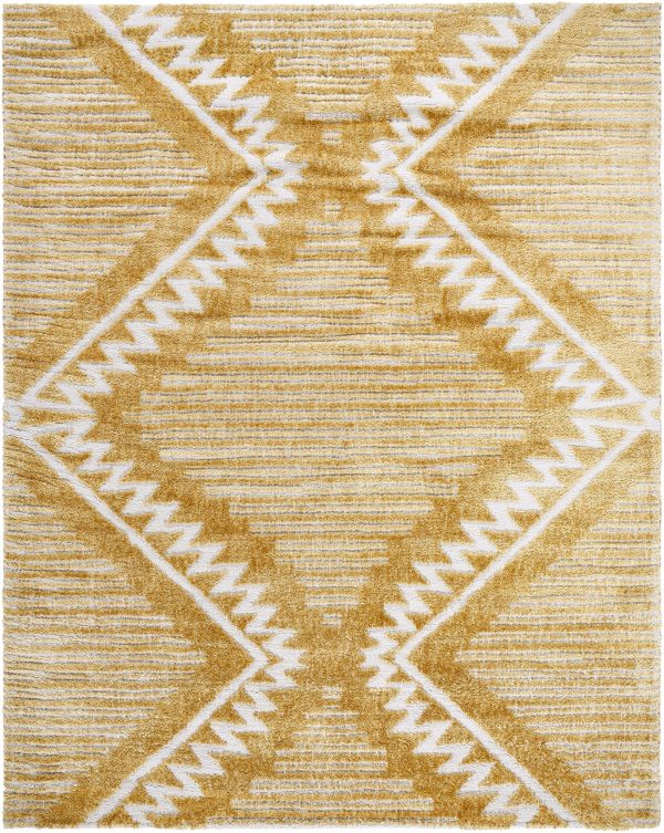 Edsel Mustard Area Rug - Clearance Online Sale - Image 4