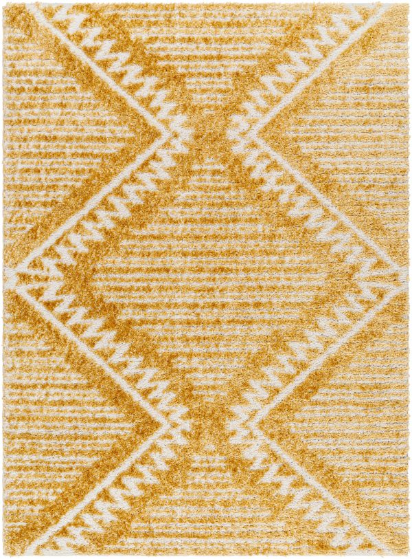 Edsel Mustard Area Rug - Clearance Online Sale